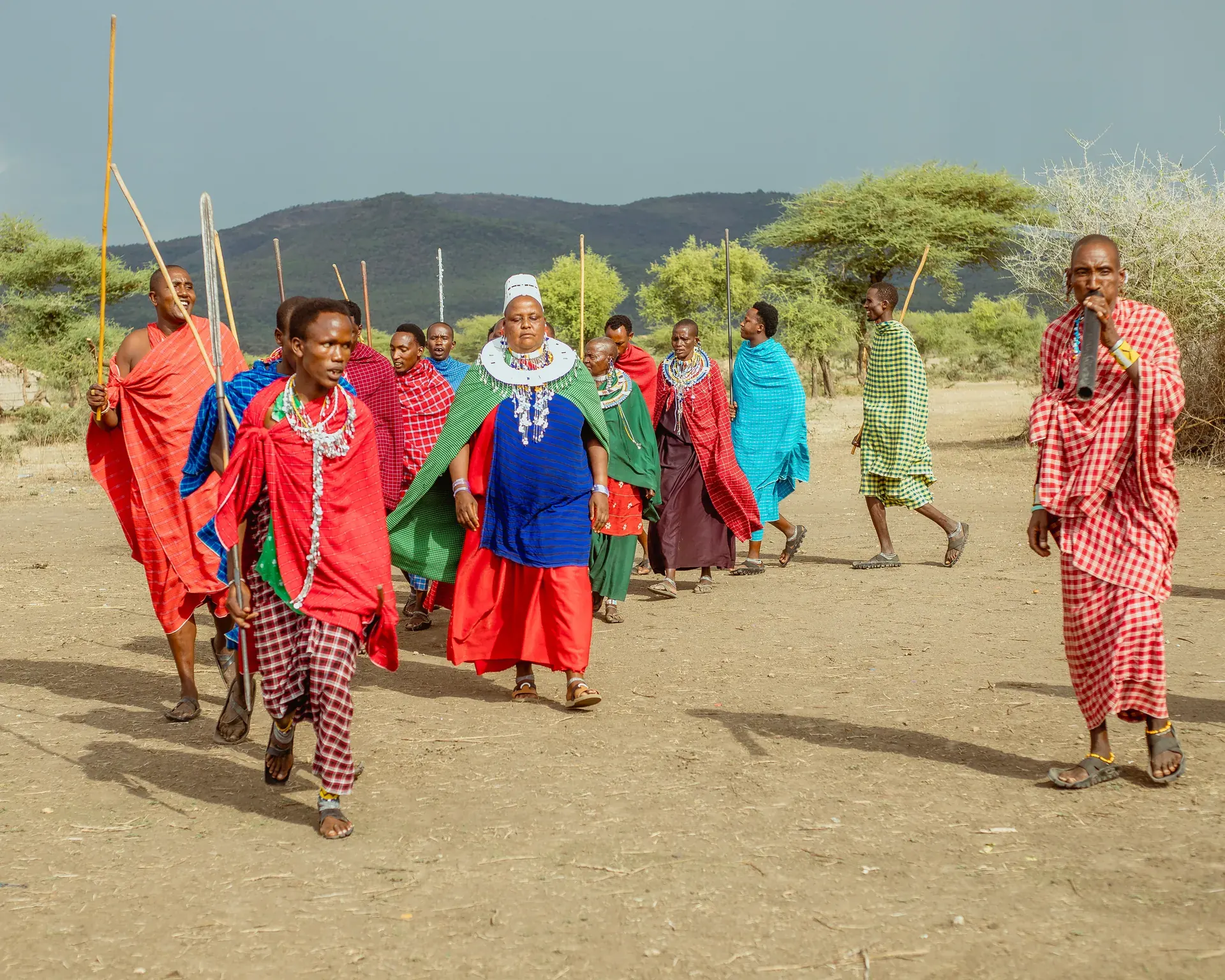 Maasai cultural experience in Tanzania